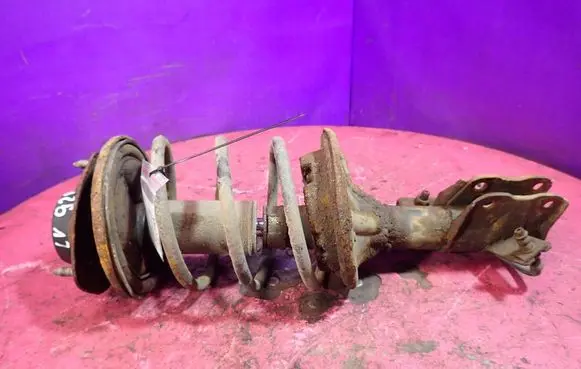Volvo S40, V40 Front shock absorber with coil spring 