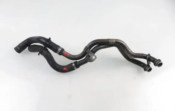 Porsche Cayenne (9PA) Power steering hose/pipe/line 7L5317801B 7L5317801C