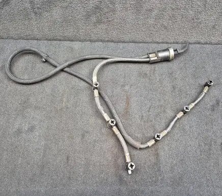 Audi A6 Allroad C6 Fuel return line/hose 059218H 059130218H