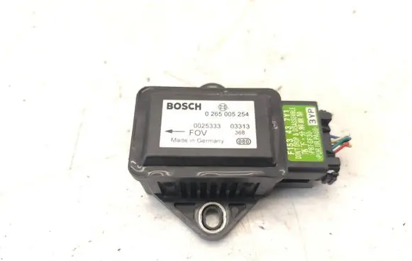 Mazda CX-7 ESP acceleration yaw rate sensor 0265005254 002533303313