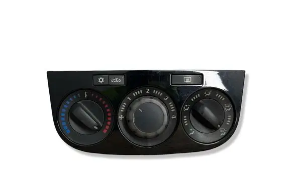 Opel Corsa D Air conditioning/heating control unit 466119570