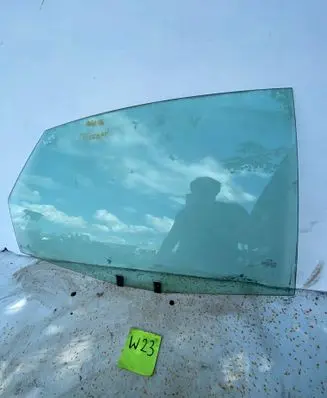 Audi A6 S6 C5 4B Rear door window glass 43R00081 DOT90AS2M30