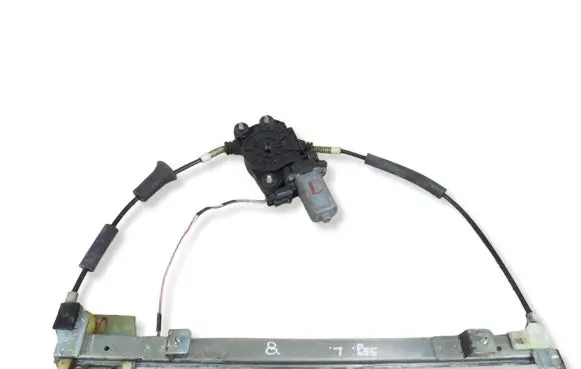 Fiat Seicento/600 Front door window regulator with motor 