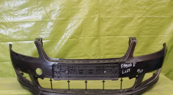 Skoda Fabia Mk2 (5J) Front bumper