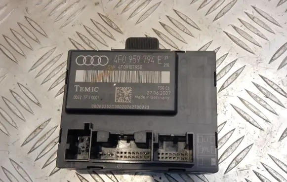 Audi A6 S6 C6 4F Door control unit/module 4F0959794E 3015