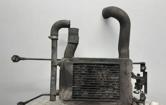 Mitsubishi Pajero Intercooler radiator