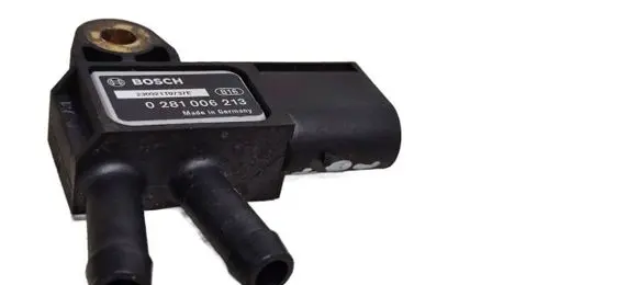 Mercedes-Benz B W246 W242 Exhaust gas pressure sensor 0281006213 230921T0737E