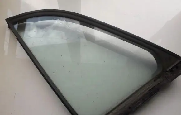 Mazda 626 Rear vent window glass 