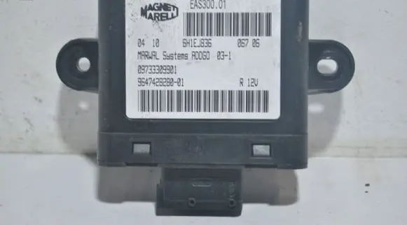 Peugeot 407 Other control units/modules 9647428280