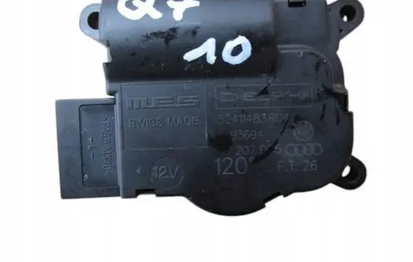 Audi Q7 4L A/C air flow flap actuator/motor 