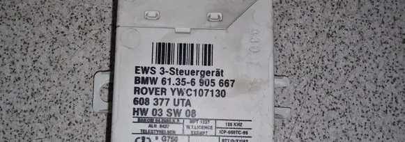 BMW 5 E39 Immobilizer control unit/module 61356905667