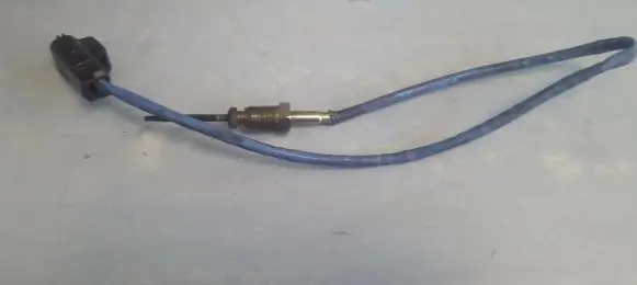 Ford Focus C-MAX Exhaust gas temperature sensor 6G9112B591DA 6G91-12B591-DA