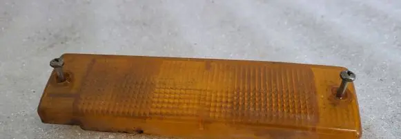 Volkswagen PASSAT B2 Front indicator light 3327115