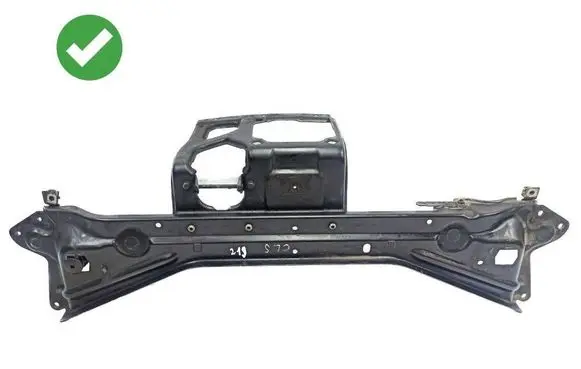 Mercedes-Benz CLS C219 Top upper radiator support slam panel 
