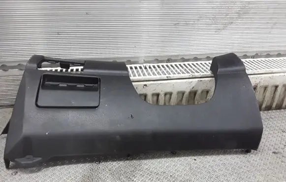 Dashboard lower bottom trim panel
