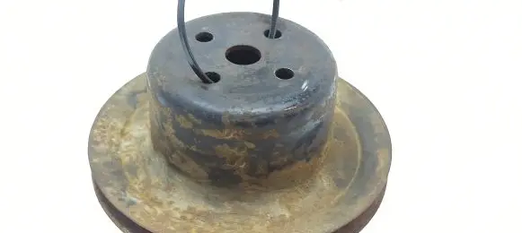 Mercedes-Benz 280 450 W116 Water pump pulley 1102050710