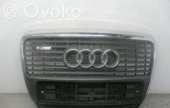 Audi A6 Allroad C6 Front bumper upper radiator grill 4F0853651