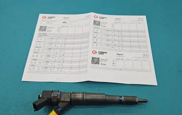 BMW 5 E39 Fuel injector 0445110047 IMPRK1522497