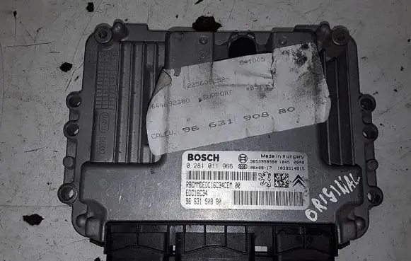 Citroen C4 I Engine control unit/module