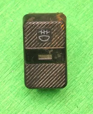 Volkswagen PASSAT B3 Fog light switch 535941535 6359