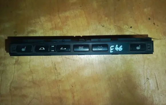 BMW 3 E46 Center console 6914710