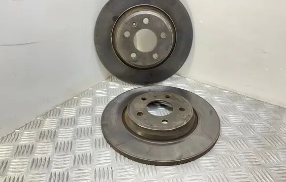 Audi A6 S6 C7 4G Rear brake disc