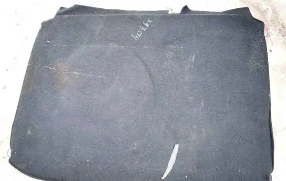 Trunk/boot mat liner