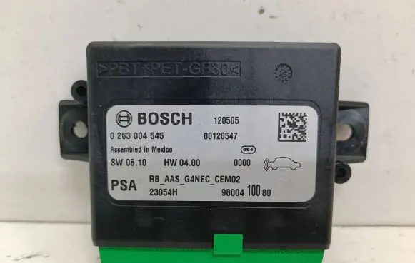 Citroen C4 II Parking PDC control unit/module 0263004545 9800410080 00120547