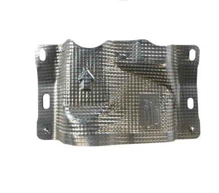 Ford Bronco Exhaust heat shield NX6BS114A44AA
