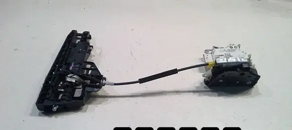 Audi A4 S4 B8 8K Front door lock 8k0839015f