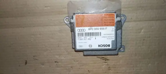 Audi A3 S3 8P Airbag control unit/module 8P0959655F