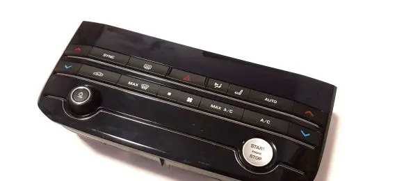 Jaguar XE Climate control unit JX6318C858GB
