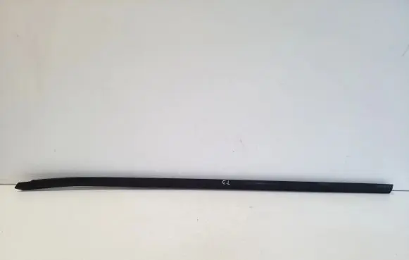 Jaguar XE Rear door glass trim molding
