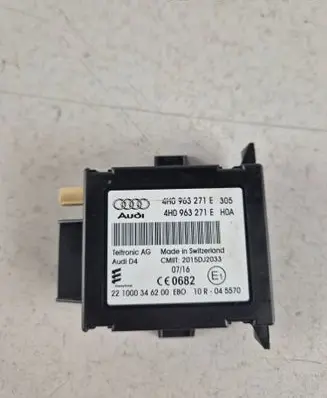 Audi A6 Allroad C7 Auxiliary heating control unit/module 4H0963271E 2015DJ2033