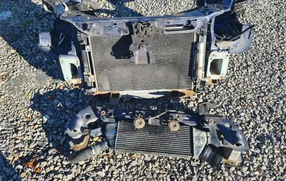 Citroen C-Elysée Radiator support slam panel