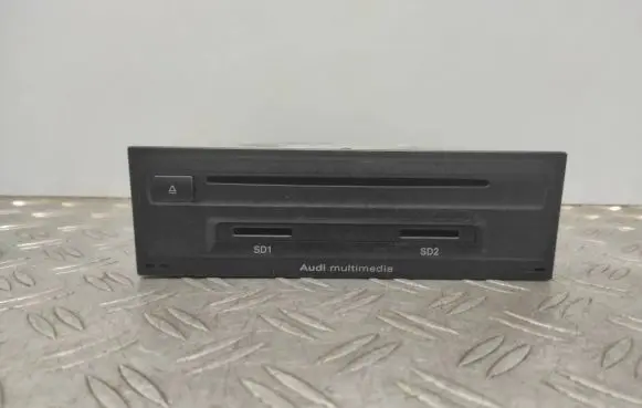 Navigation unit CD/DVD player