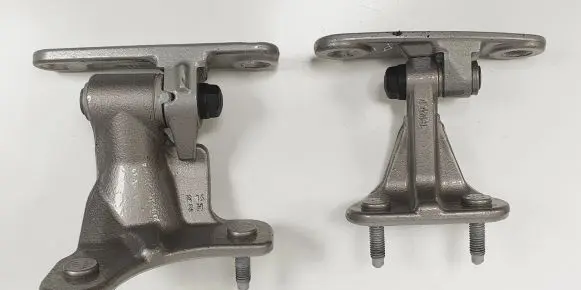 Mercedes-Benz GLK (X204) Rear door hinge set 