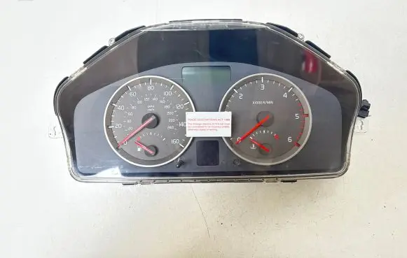 Volvo S40 Speedometer (instrument cluster) 30710071 100391 C0889