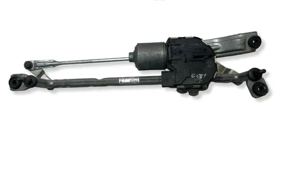 Volkswagen Golf VII Front wiper linkage and motor 5G1955119A H043S0551