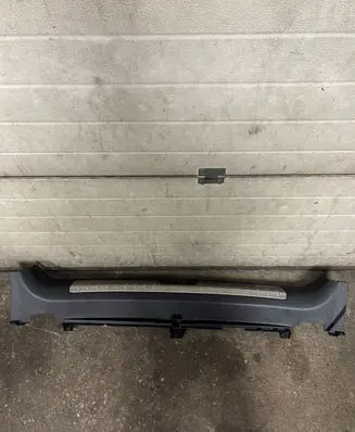 BMW X6 E71 Trunk/boot sill cover protection 698100