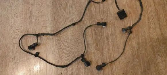 Mercedes-Benz E W213 Parking sensor (PDC) wiring loom A0001534624 A0009055504