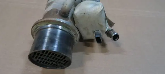Skoda Octavia Mk3 (5E) EGR valve cooler 04L131512D