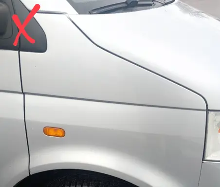 Volkswagen Transporter - Caravelle T5 Fender LA7W