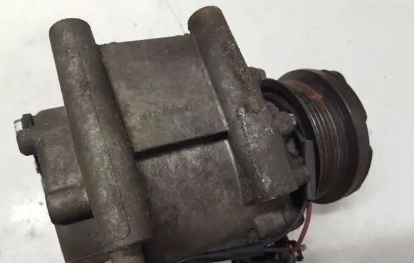 Jaguar S-Type Air conditioning (A/C) compressor (pump) YR8H19D629AB 0052