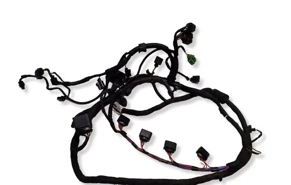 Audi TT TTS Mk2 Engine installation wiring loom 8J0971072AA