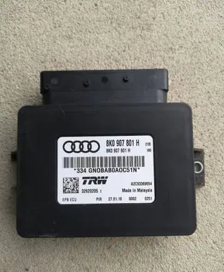 Audi A4 S4 B8 8K Hand brake control module 8K0907801H 32620205C A2C53369554