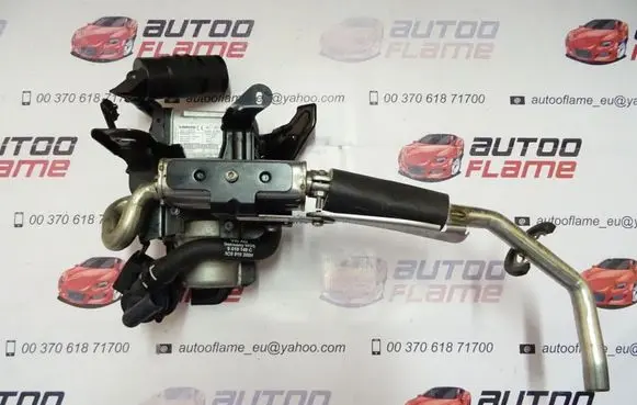 Volkswagen PASSAT CC Auxiliary pre-heater (Webasto) 3C0815005