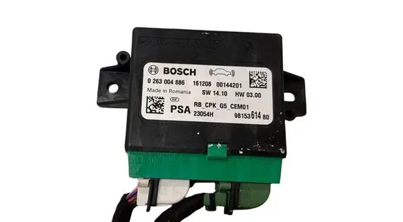 Peugeot Expert Parking PDC control unit/module 0263004886 161208 9815361480