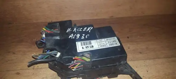 Hyundai Accent Fuse box set 9120025110 1914120