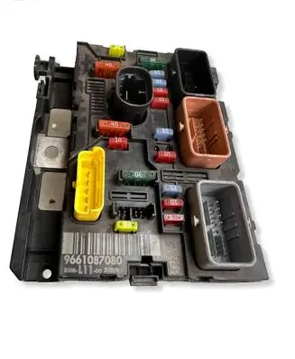Peugeot 307 Fuse module 9661087080